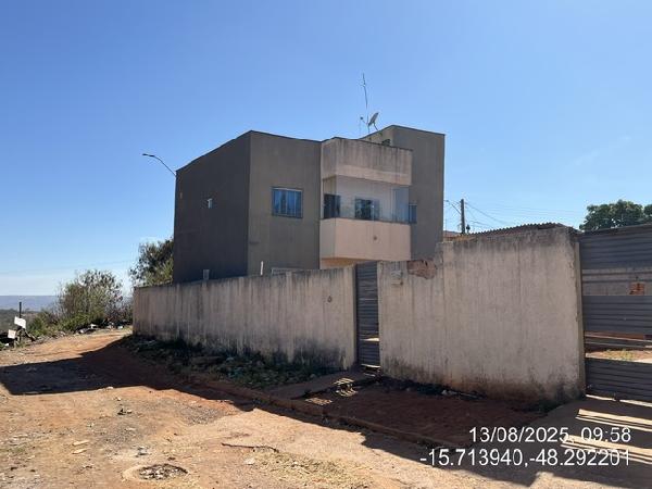 Apartamento em Águas Lindas de Goiás, Jardim Da Barragem Ii, Quadra 69, N. Sn, Apto 101, Lt 19, GO. Área: 62.5m2