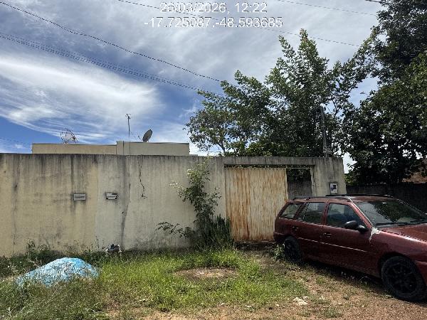 Casa em Caldas Novas, Jardim Prive Das Caldas, Rua Jpc 16, N. 91, Lt 25a Qd 17, GO. Área: 73.34m2