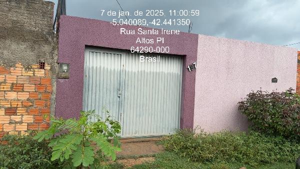Casa em Altos, São Sebastião, Rua Elvira Almeida AssunÇÃO, N. 197,, PI. Área: 45.31m2