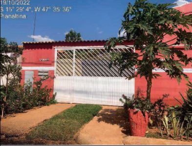 Casa em Planaltina, Jardim Paqueta I, Rua ConsolaÇAo, Qd 43 Lt 08 Cs 08-D, GO. Área: 36.55m2