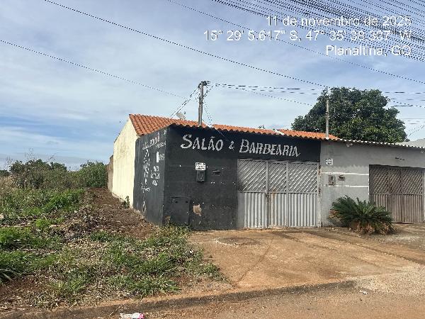 Casa em Planaltina, Jardim Paqueta I, Avenida JosÉ Soldano, N. Sn, Casa 13b Qd 26, GO. Área: 60m2