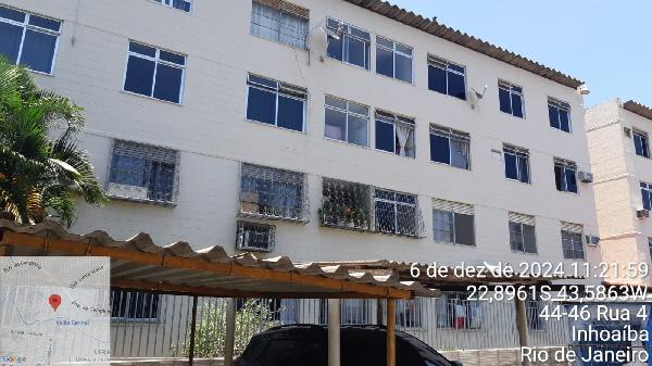Apartamento em Rio de Janeiro, Campo Grande, Rua Almerinda De Castro, N. 181, Apto 203, Bl 09, RJ. Área: 51m2