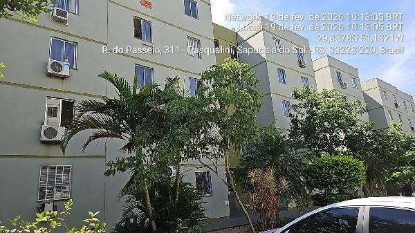 Apartamento em Sapucaia do Sul, Pasqualini, Rua Dona Ernestina, N. 417, Apto 501, Bl 06,, RS. Área: 38.81m2