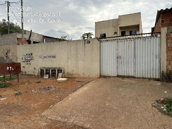 Apartamento em Águas Lindas de Goiás, Parque Da Barragem Setor 11, Quadra 93 (Rua Rio Verde), N. Sn, Apto 102, TÉRreo Lt 7-B Conjunto B, GO. Área: 65.42m2