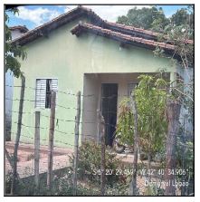 Casa em Demerval Lobão, Piacava Ii, Rua Sao Francisco, N. 531, PI. Área: 57.83m2
