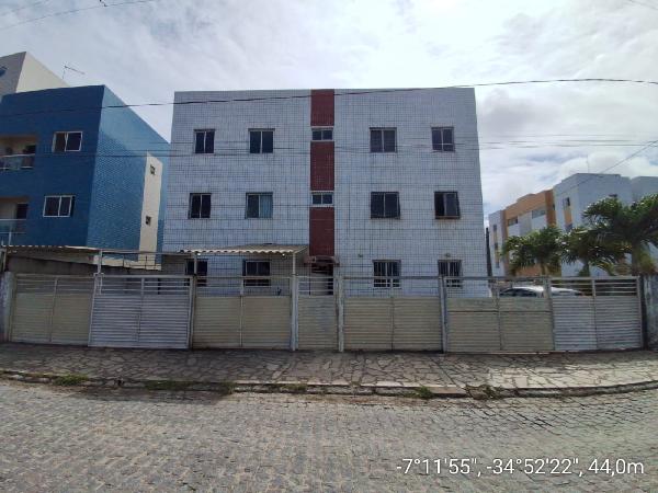 Apartamento em João Pessoa, Gramame, Rua Doutor Gilberto Morais Vieira, N. 296, Apto 302, 2º Andar, PB. Área: 51m2