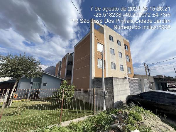 Apartamento em São José dos Pinhais, Cidade Jardim, Rua Das Nacoes Unidas, N. 1088, Apto 31, 3o Pav E Vaga 04, PR. Área: 56.09m2