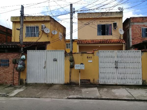 Casa em São Gonçalo, Jardim Catarina, Rua Ouro Fino Quadra, N. 645, Cs 03 Lt 09 Qd 99n, RJ. Área: 84.25m2