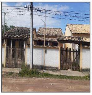 Casa em Magé, Ipiranga (guia De Pacobaiba), Rua Noventa E Cinco, N. 162, Qd230, Lt01b, RJ. Área: 76.25m2