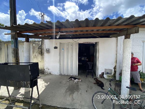 Casa em Pacatuba, Pavuna, Rua Sao Joao, N. 322, Lotes 13 E 14 Quadra  24, CE. Área: 89.25m2