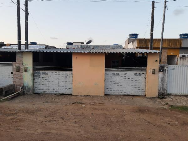 Casa em Bayeux, Comercial Norte, Rua Maria Do Carmo Dos Santos, N. 137, Cs 02, PB. Área: 71.92m2