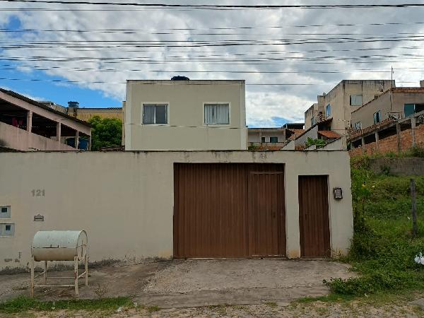 Apartamento em Ribeirão das Neves, Girassol (justinopolis), Rua Vinhatico, N. 121, Apto 201, Vg 02 Lote 09 Quadra 13, MG. Área: 46.34m2
