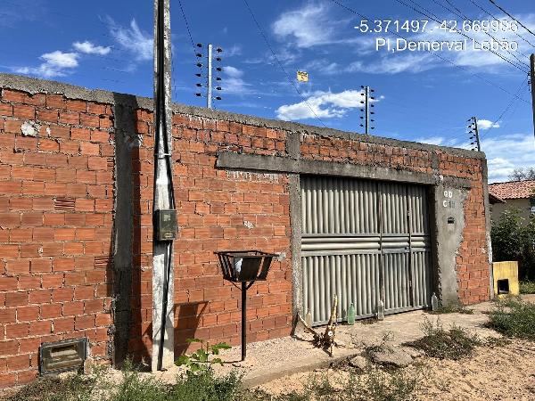 Casa em Demerval Lobão, Sao Pedro, Rua Travessa Vista Alegre, N. 15, Quadra 1, PI. Área: 58.5m2