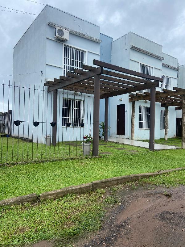 Casa em São Jerônimo, Fatima, Rua Ivo JosÉ De Barcelos, N. 786, Cs 04 Parte Lt 12 Qd 154, RS. Área: 55.8m2