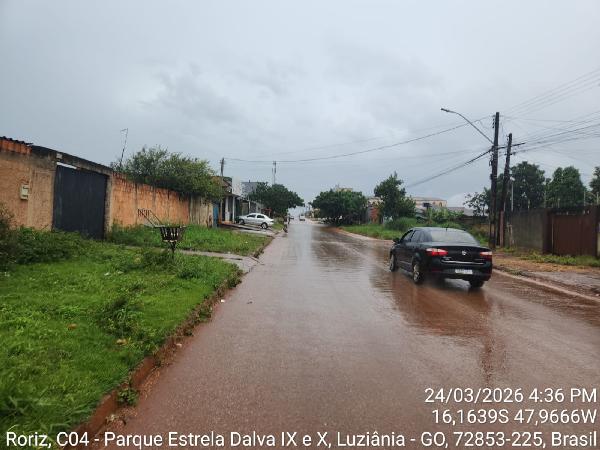 Casa em Luziânia, Parque Estrela Dalva Ix, Quadra Quadra 225, N. Sn, Cs 04 Lt 20 Rua 155, GO. Área: 66.3m2