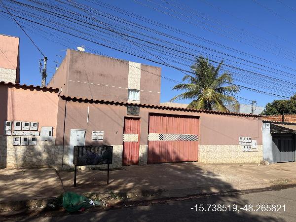 Apartamento em Águas Lindas de Goiás, Cidade Jardim, Av Tiradentes, N. Sn, Apto 202,  Lt 37 Qd 96, GO. Área: 48.77m2