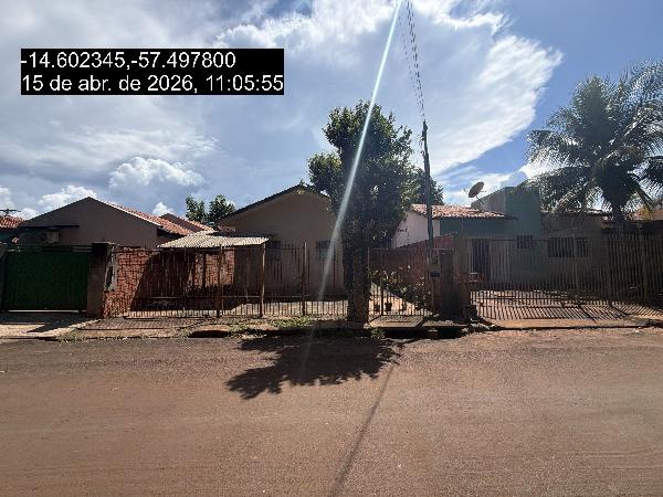 Casa em Tangará da Serra, Tangará Da Serra, Rua 80, N. Sn, Qd21 Lt18, MT. Área: 71.28m2