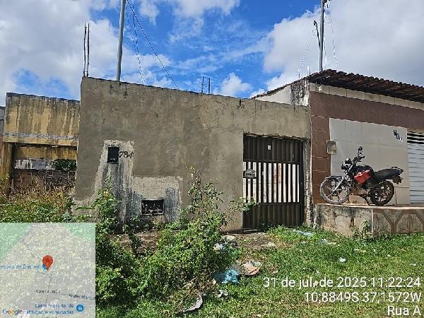 Casa em Nossa Senhora do Socorro, Complexo Jardim, Rua A, N. 784, Qd 13 Lt 09-A, SE. Área: 63.44m2