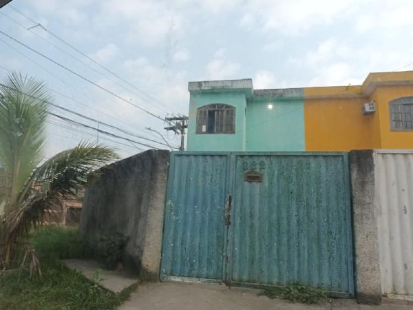 Casa em Magé, Jardim Da Paz (guia De Pacobaiba), Rua Vinte E Cinco, N. 232, 1, RJ. Área: 77.14m2