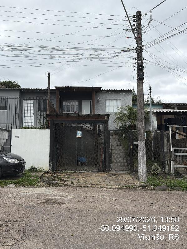Casa em Viamão, Recanto Da Figueira, Rua H, N. 34, Unidade Hab E14, RS. Área: 44m2