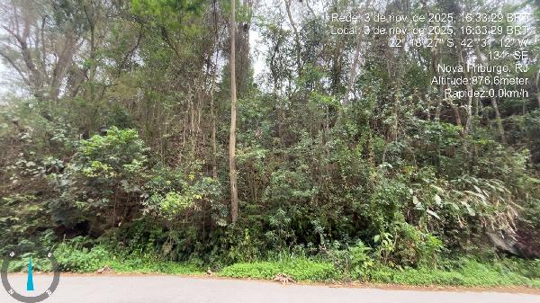 Terreno em Nova Friburgo, Ponte Da Saudade, Avenida Ana Barbosa Moreira, N. 477, Lt 04-A - 1°Distrito, RJ. Área: 247.75m2