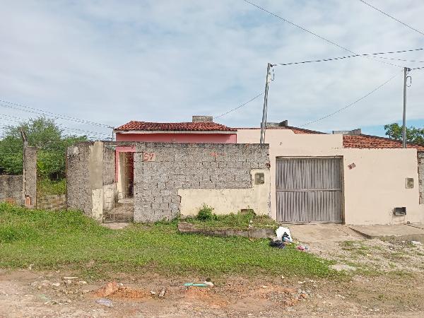 Casa em Nossa Senhora do Socorro, Santa Ines, Rua 3 De Abril, N. 67, Lote 01a Quadra 70, SE. Área: 67.57m2