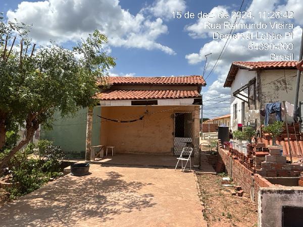 Casa em Demerval Lobão, Cidade Nova, Rua Elza Coutinho Melo, N. 280,, PI. Área: 58m2