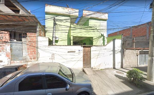 Apartamento em Rio de Janeiro, Curicica, Rua Projetada 113, N. 35, Apto 103, Unid 2, Lt 11, Qd 125, RJ. Área: 24.8m2