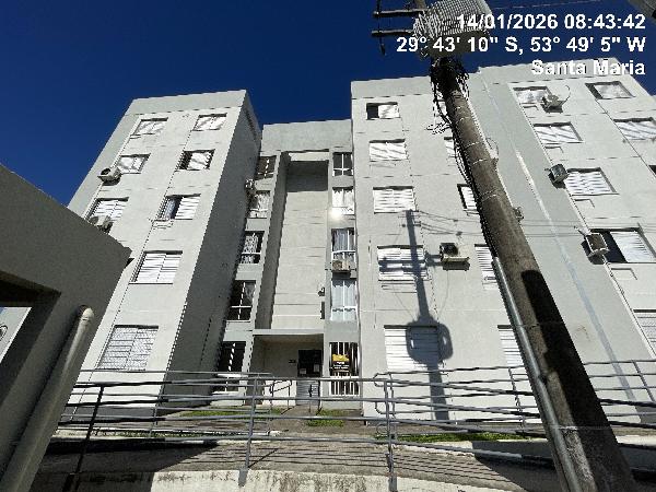 Apartamento em Santa Maria, Urlandia, Rua Eugenio Mussoi, N. 767, Apto 538, Bl J, RS. Área: 38.41m2