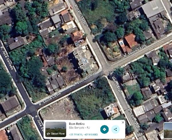 Apartamento em São Gonçalo, Bom Retiro, Rua Souza Costa, N. 555, Apto 303,, RJ. Área: 51.68m2