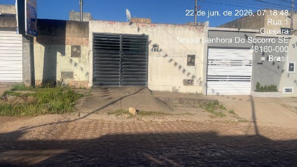 Casa em Nossa Senhora do Socorro, Guajara, Rua 01, N. Sn, Lt 80 G Qd L, SE. Área: 57m2