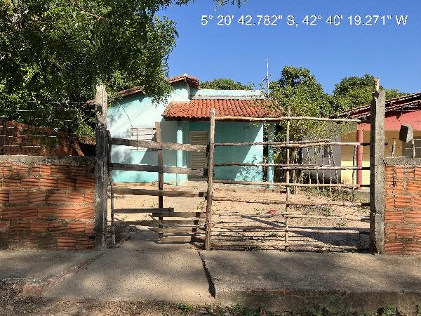 Casa em Demerval Lobão, Piaçava Ii, Rua Zeis, N. 731,, PI. Área: 59.96m2