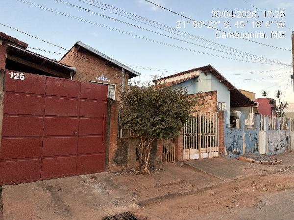 Casa em Cambuquira, Lot São Francisco, Rua Campanha, N. 132, Lt 06a Vg 132, MG. Área: 47.64m2