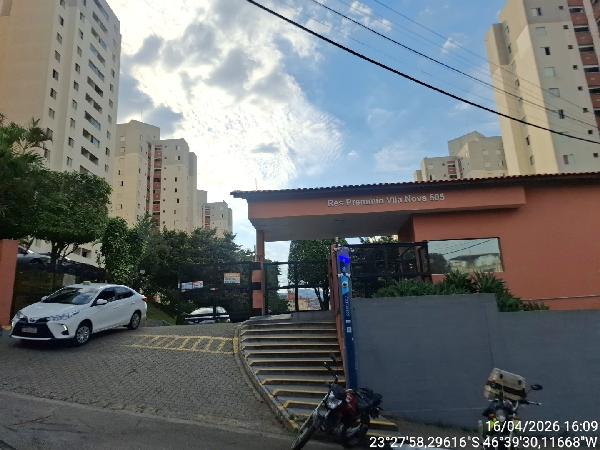 Apartamento em São Paulo, Vila Bela Vista (zona Norte), Rua Vinte E Dois De Agosto, N. 505, Apto 137, Bl 03  13 Andar, SP. Área: 47.74m2