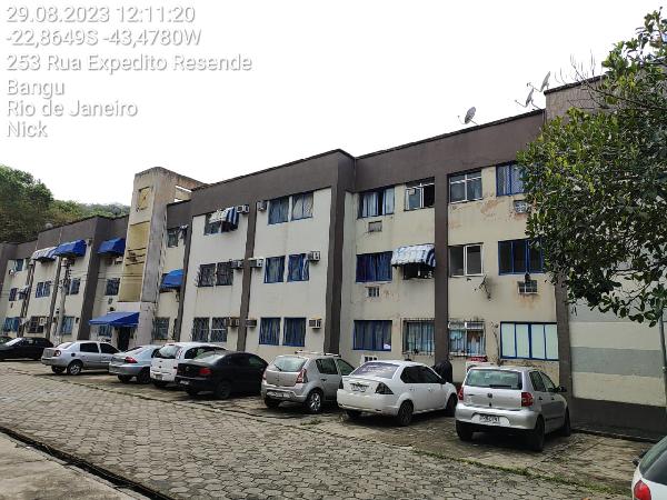 Apartamento em Rio de Janeiro, Bangu, Rua Osvaldo Orico, N. 63, Apto 111, Bl 04, RJ. Área: 45m2 Apartamento em Rio de Janeiro, Bangu, Rua Osvaldo Orico, N. 63, Apto 111, Bl 04, RJ. Área: 45m2