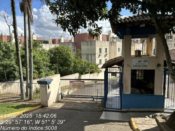 Apartamento em Cachoeirinha, Vila Cachoeirinha, Rua Papa Joao Xxiii, N. 603, Apto 406, Bl E, RS. Área: 54.58m2