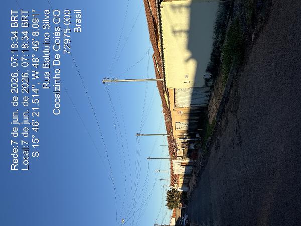 Casa em Cocalzinho de Goiás, Pq Dos Pirineus, Quadra 04, N. Sn, Lt 08, Rua Balduino Silva, GO. Área: 69.6m2