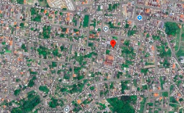 Casa em São Gonçalo, Amendoeira, Rua Juvenal Campos, N. 99, Cs 04, RJ. Área: 34.31m2