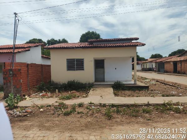 Casa em Demerval Lobão, Boa Esperança, Rua Da Estrela, N. 833,, PI. Área: 54.6m2