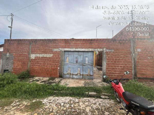 Casa em Demerval Lobão, Santa Ines, Rua Dulcilene Moraes, N. 303,, PI. Área: 56.9m2