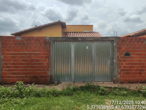 Casa em Demerval Lobão, Sao Pedro, Rua Travessa Vista Alegre, N. 11, Lt 11 Qd 01, PI. Área: 58.5m2