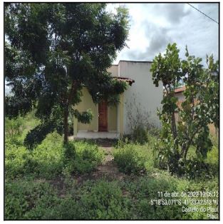 Casa em Castelo do Piauí, N Sra Das Graças, Rua 2, N. Sn, Lt 23, Qd B, PI. Área: 63.9m2