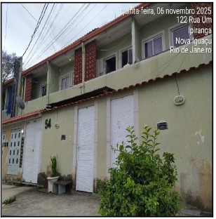 Apartamento em Nova Iguaçu, Ipiranga, Rua Um, N. 54, Apto 201, Apt 201 Lt 12 Qd 01, RJ. Área: 25.37m2