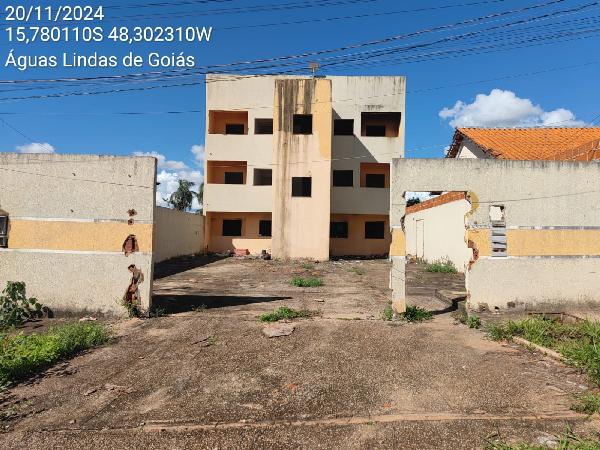 Apartamento em Águas Lindas de Goiás, Jardim Santa Lucia, Quadra 4, N. Sn, Apto 201, Lt 03, Rua Angico, GO. Área: 64.85m2