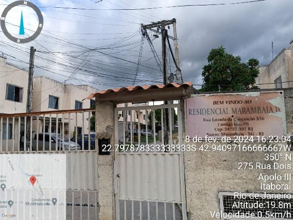 Casa em São Gonçalo, Marambaia, Estrada  Da Conceicao, N. 336, Cs 03, RJ. Área: 74.5m2