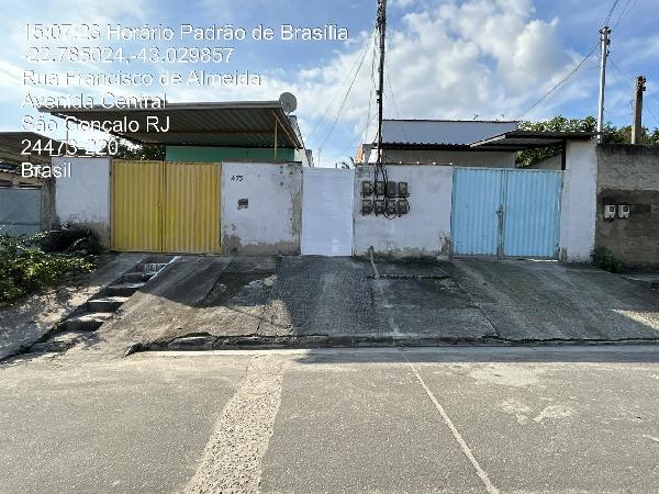 Casa em São Gonçalo, Itauna, Travessa Francisco Antonio De Almeida, N. 475, Casa 04, RJ. Área: 28.57m2 Casa em São Gonçalo, Itauna, Travessa Francisco Antonio De Almeida, N. 475, Casa 04, RJ. Área: 28.57m2