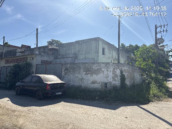 Casa em Itaguaí, California, Rua Joaquim Nabuco, N. 04, Lt 01 Qd 89, RJ. Área: 51.83m2