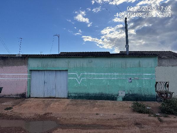 Casa em Santo Antônio do Descoberto, Lot Jd Ana Beatriz I, Quadra 11, N. S/N°,  Lot 14-A Rua 03-A, GO. Área: 70m2