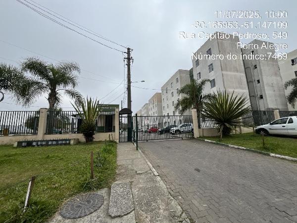 Apartamento em Porto Alegre, Restinga, Rua Capitao Pedroso, N. 560, Apto 302, Bl 05, RS. Área: 38.72m2