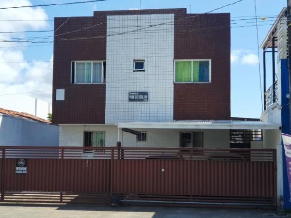 Apartamento em João Pessoa, Mangabeira, Rua Tenente Antonio Lima Pessoa, N. 113, Apto 201, 1 Andar, PB. Área: 49.66m2
